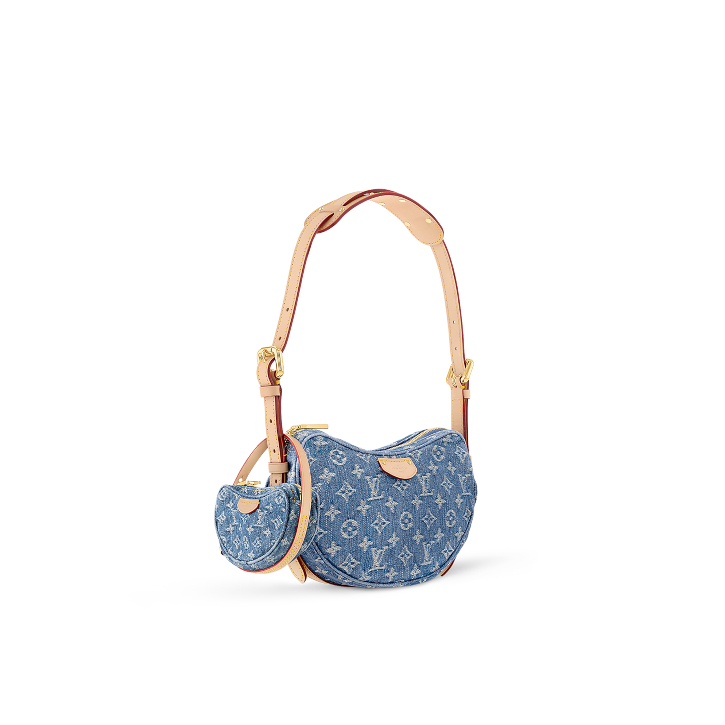 LOUIS VUITTON CROISSANT MM M46856 (25*15*5cm) LOUIS VUITTON CROISSANT MM M46856 (25*15*5cm)